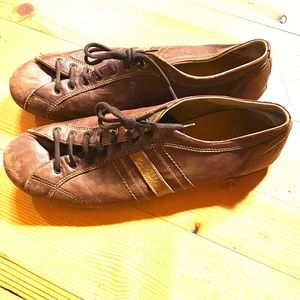 Men’s PRADA original leather shoes sneakers